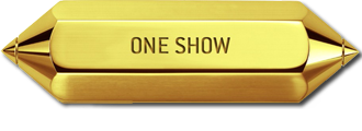 Awarded One Show Gold Pencil