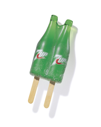 7Up Popsicle
