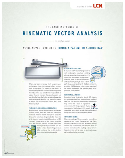 Vector Kinematics